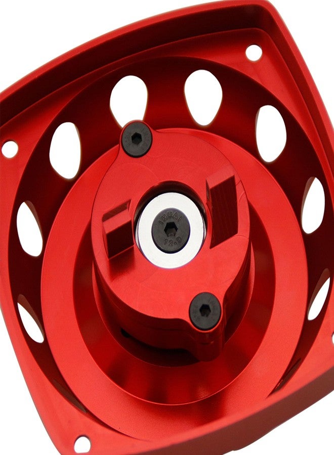 FLMLF Aluminum Red Roto Starter Kit Fit for 23CC-30CC Engine 1/5 HPI KM Rc Buggies Baja FG Rovan KM Baja GoPed FG Losi 5ive T RedCat - Image 4